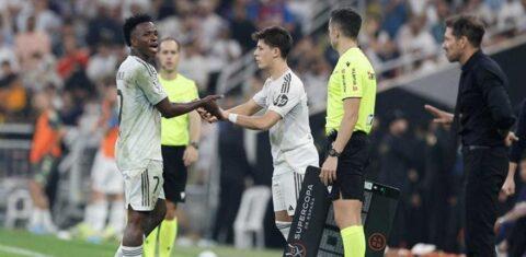 Ατλέτικο - Ρεάλ: Το απίθανο thrash talking του Σιμεόνε με τον Βινίσιους (vid)