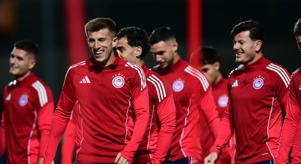 Ολυμπιακός: Η αποστολή για το ματς με τον Ατρόμητο