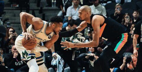 Μιλγουόκι Μπακς: Συντριβή από τους Σπερς και απογοήτευση για τον Γιάννη Αντετοκούνμπο (vid)