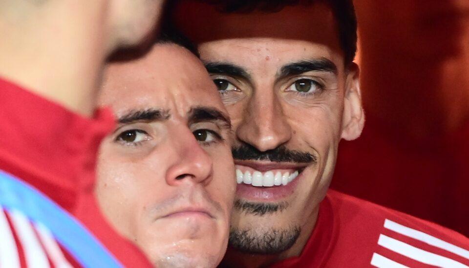 Ολύμπιακός: Τα τετ α τετ του Μεντιλίμπαρ με Ποντένσε, Τσικίνιο ενόψει Λεβερκούζεν