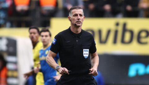 Super League: Οι διαιτητές της 18ης αγωνιστικής - Σιδηρόπουλος στο Ολυμπιακός - Βόλος, Ευαγγέλου στο Asteras AKTOR - ΑΕΚ