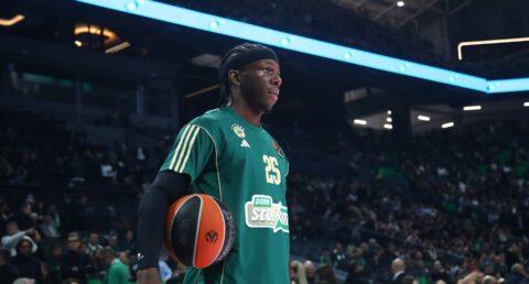 Παναθηναϊκός AKTOR Euroleague: Χωρίς Ναν, Μήτογλου και με Μακάμπι