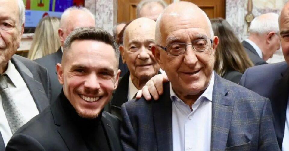 Λευτέρης Πετρούνιας: Στη Βουλή βρέθηκε ο άρχοντας των κρίκων