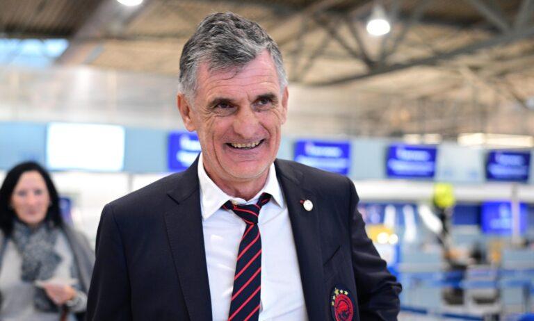 Ολυμπιακός: Η αναχώρηση της αποστολής για το Άμστερνταμ (pics)