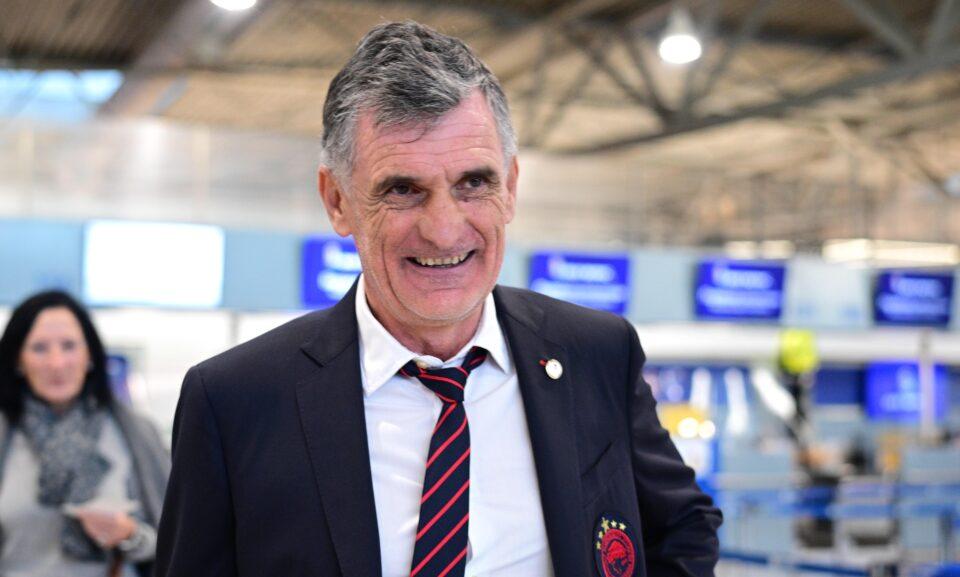 Ολυμπιακός: Η αναχώρηση της αποστολής για το Άμστερνταμ (pics)