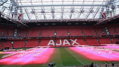 Ολυμπιακός: Τα πάντα έτοιμα στη «Γιόχαν Κρόιφ Αρένα» για να υποδεχθεί τους ερυθρόλευκους (pics)