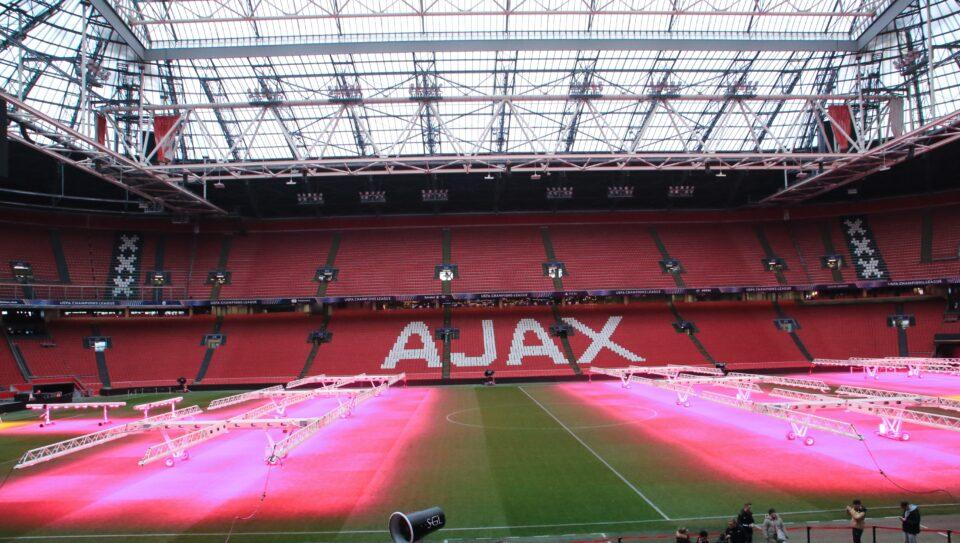 Ολυμπιακός: Τα πάντα έτοιμα στη «Γιόχαν Κρόιφ Αρένα» για να υποδεχθεί τους ερυθρόλευκους (pics)