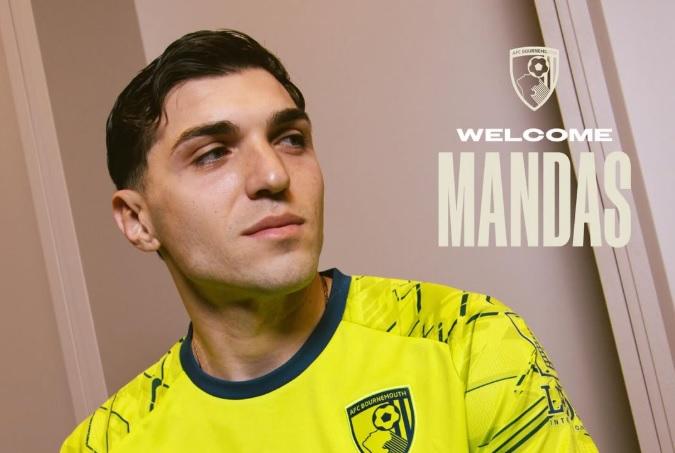 Μανδάς Μεταγραφές: Το ιδιαίτερο βίντεο της Μπόρνμουθ στην ανακοίνωση της απόκτησης του