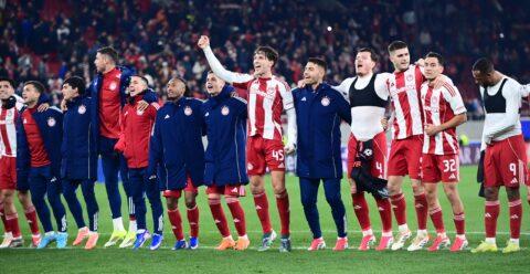 Ολυμπιακός: Τα σενάρια πρόκρισης και οι πιθανοί αντίπαλοι!