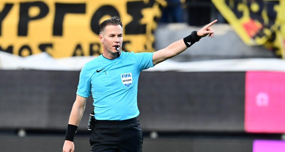 Super League: Αυτός είναι ο διαιτητής του ΑΕΚ - Ολυμπιακός, όλοι οι ορισμοί της 19ης αγωνιστικής