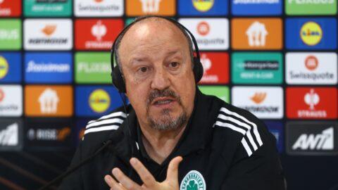 Παναθηναϊκός: Απολογήθηκε ο Ράφα Μπενίτεθ για την εικόνα της ομάδας - «Χρειάζεται χρόνο το πλάνο μας»