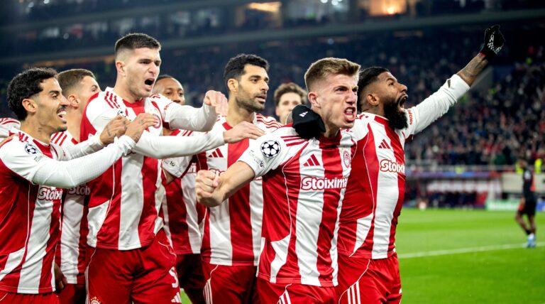 Ολυμπιακός: Αυτός είναι ο αντίπαλος στα playoffs του Champions League