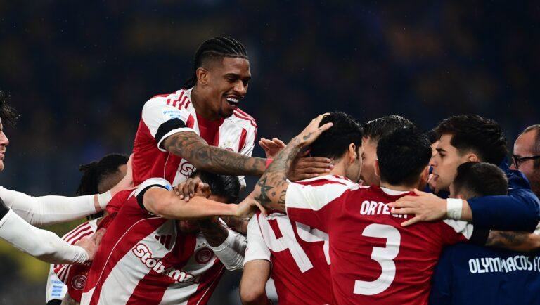 Ολυμπιακός: Πήρε και λιγότερα από όσα άξιζε!