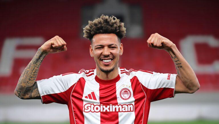 Ολυμπιακός Μεταγραφές: Επίσημα ερυθρόλευκος ο Κλέιτον