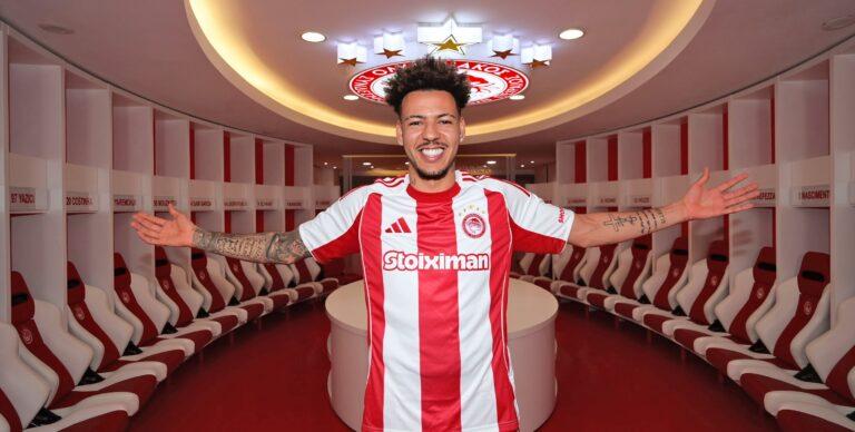 Ολυμπιακός: Αγριεμένος ο Κλέιτον - «Ανυπομονώ να σκοράρω και να νιώσω την ατμόσφαιρα»