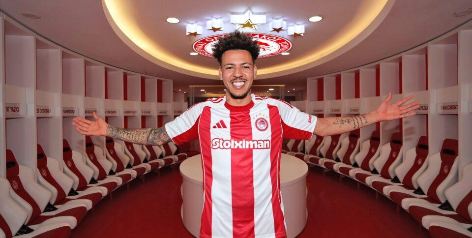 Ολυμπιακός: Αγριεμένος ο Κλέιτον - «Ανυπομονώ να σκοράρω και να νιώσω την ατμόσφαιρα»