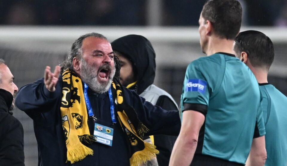 Super League: Βαρύ το κατηγορητήριο για τον Ηλιόπουλο και την ΑΕΚ