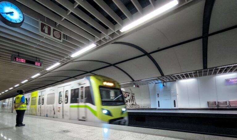 Μετρό: Αλλαγή στο ωράριο στο "Σύνταγμα - Νέος Κόσμος" της Γραμμής 2 από Κυριακή έως Πέμπτη - Τι ώρα θα κλείνει