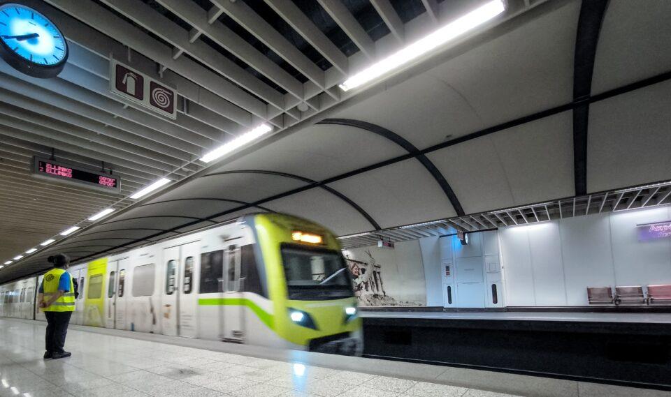 Μετρό: Αλλαγή στο ωράριο στο "Σύνταγμα - Νέος Κόσμος" της Γραμμής 2 από Κυριακή έως Πέμπτη - Τι ώρα θα κλείνει