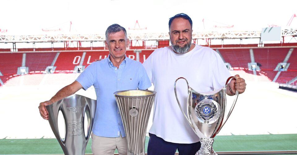 Χοσέ Λουίς Μεντιλίμπαρ: Δύο χρόνια από το πρώτο ναι στον Ολυμπιακό!