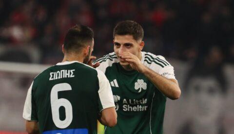 Παναθηναϊκός: Αυτή είναι η αποστολή για τη ρεβάνς με τον ΠΑΟΚ