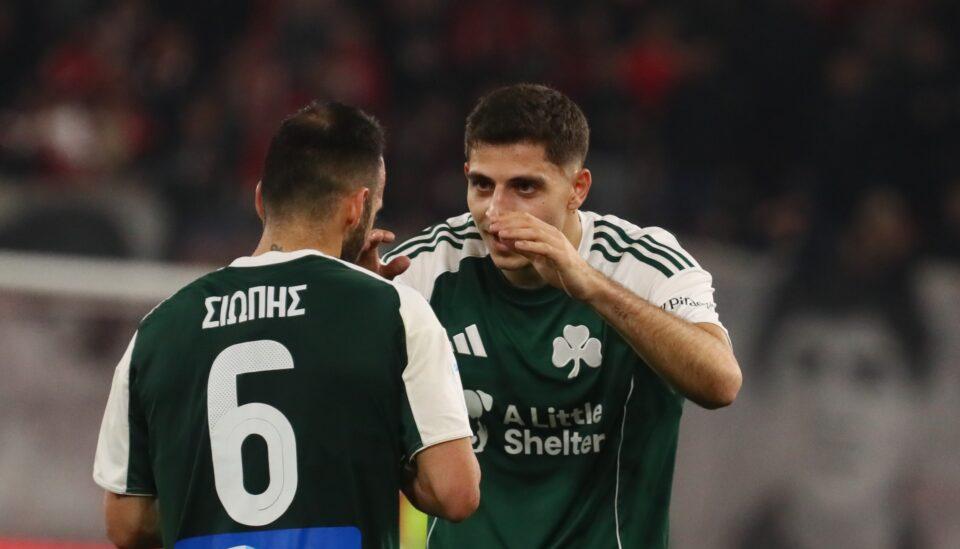 Παναθηναϊκός: Αυτή είναι η αποστολή για τη ρεβάνς με τον ΠΑΟΚ