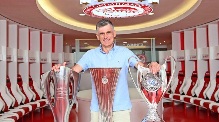 Χοσέ Λουίς Μεντιλίμπαρ από καρδιάς: «Ο Ολυμπιακός ήταν μια από τις καλύτερες αποφάσεις μου»