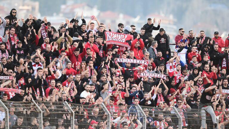 Ολυμπιακός: Εξασφάλισε κι άλλα εισιτήρια για Λεβαδειακό