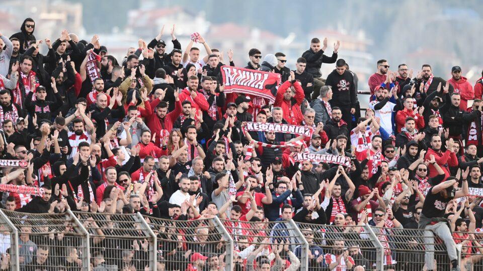 Ολυμπιακός: Εξασφάλισε κι άλλα εισιτήρια για Λεβαδειακό