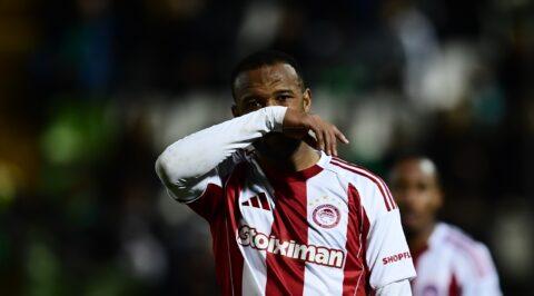 Ολυμπιακός: Δοκάρι κι έξω με 24 τελικές!