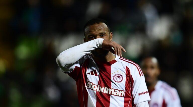 Ολυμπιακός: Δοκάρι κι έξω με 24 τελικές!