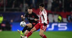 Αθλητικές μεταδόσεις: Που θα δείτε το Ολυμπιακός - Λεβερκούζεν για το Champions League και το Παναθηναϊκός AKTOR - ΠΑΟΚ για το κύπελλο Ελλάδος