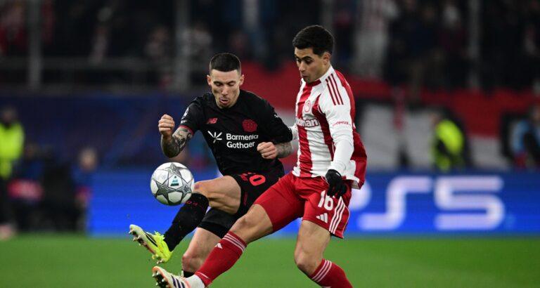 Αθλητικές μεταδόσεις: Που θα δείτε το Ολυμπιακός - Λεβερκούζεν για το Champions League και το Παναθηναϊκός AKTOR - ΠΑΟΚ για το κύπελλο Ελλάδος