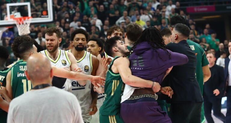 Euroleague: Αυτές είναι οι ποινές για όσα έγιναν στο Παναθηναϊκός AKTOR - Φενέρμπαχτσε