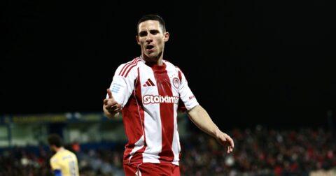 Ολυμπιακός: Τι γίνεται με τον Ποντένσε