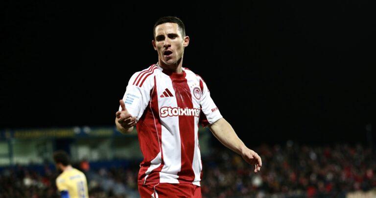 Ολυμπιακός: Τι γίνεται με τον Ποντένσε