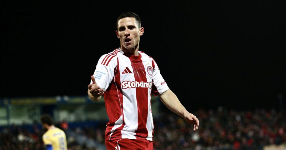 Ολυμπιακός: Τι γίνεται με τον Ποντένσε