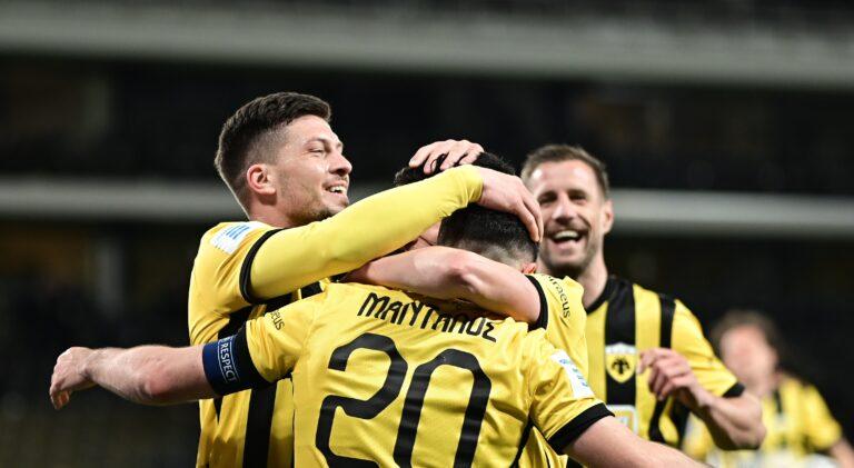 ΑΕΚ: Αυτή είναι η αντίπαλος στην φάση των «16» του Conference League