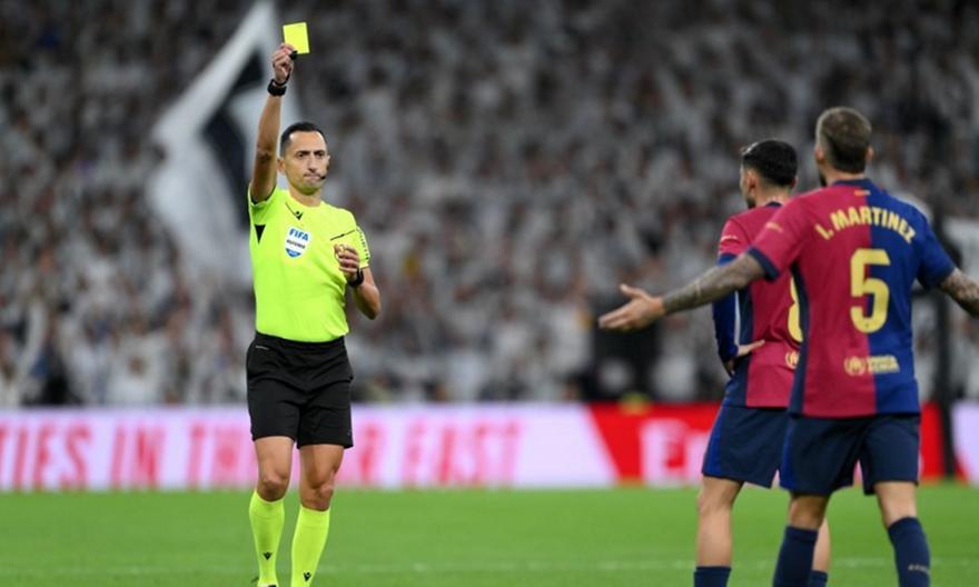 Super League: Γιατί χαρακτηρίζεται σκληρός ο Σάντσεθ Μαρτίνεθ που ορίστηκε στο Ολυμπιακός - ΠΑΟΚ