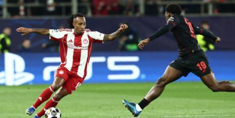 Ολυμπιακός: Ζέλσον Μαρτίνς από τα παλιά, γιατί του «υποκλίθηκε» η UEFA με τις εμφανίσεις του στο Champions League