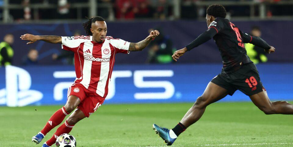 Ολυμπιακός: Ζέλσον Μαρτίνς από τα παλιά, γιατί του «υποκλίθηκε» η UEFA με τις εμφανίσεις του στο Champions League