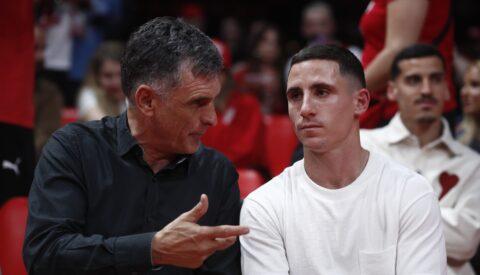 Ολυμπιακός: Τι έγινε στο Ρέντη με τον Ποντένσε και τον Μεντιλίμπαρ!