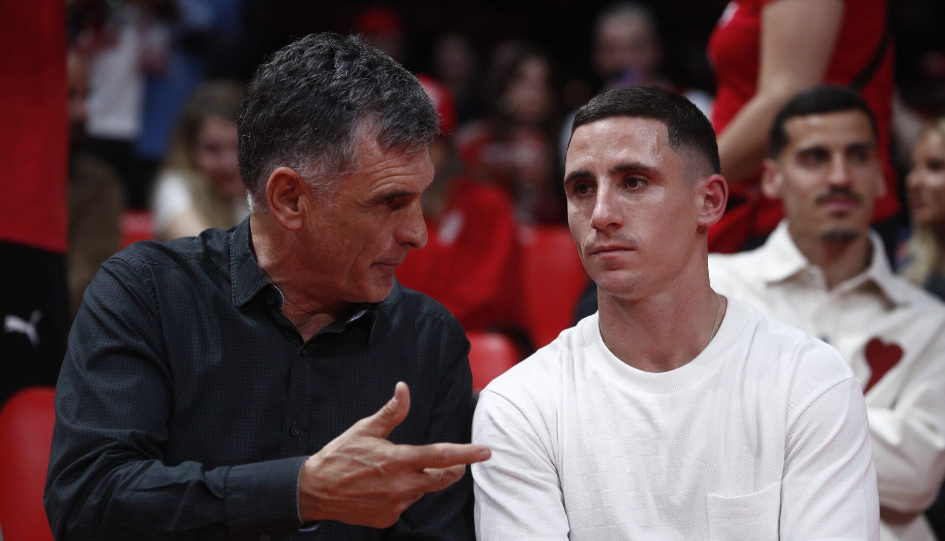 Ολυμπιακός: Τι έγινε στο Ρέντη με τον Ποντένσε και τον Μεντιλίμπαρ!