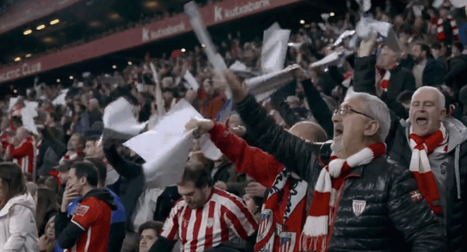 Ερνέστο Βαλβέρδε: Οι οπαδοί της Μπιλμπάο του... κούνησαν μαντίλια