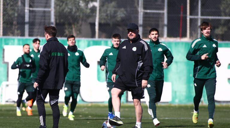 Παναθηναϊκός: Ποια ήταν η πρώτη τεράστια αλλαγή που έφερε το φορμάρισμα των παικτών