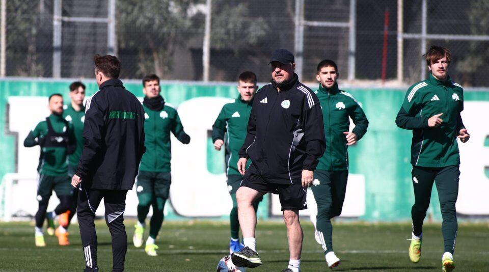 Παναθηναϊκός: Ποια ήταν η πρώτη τεράστια αλλαγή που έφερε το φορμάρισμα των παικτών