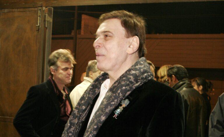 Γιώργος Μαρίνος: Το τέλος ενός μυθικού showman