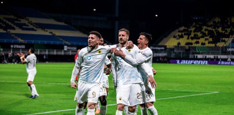 ΑΕΚ: Έκανε απίθανο άλμα στο ranking της UEFA