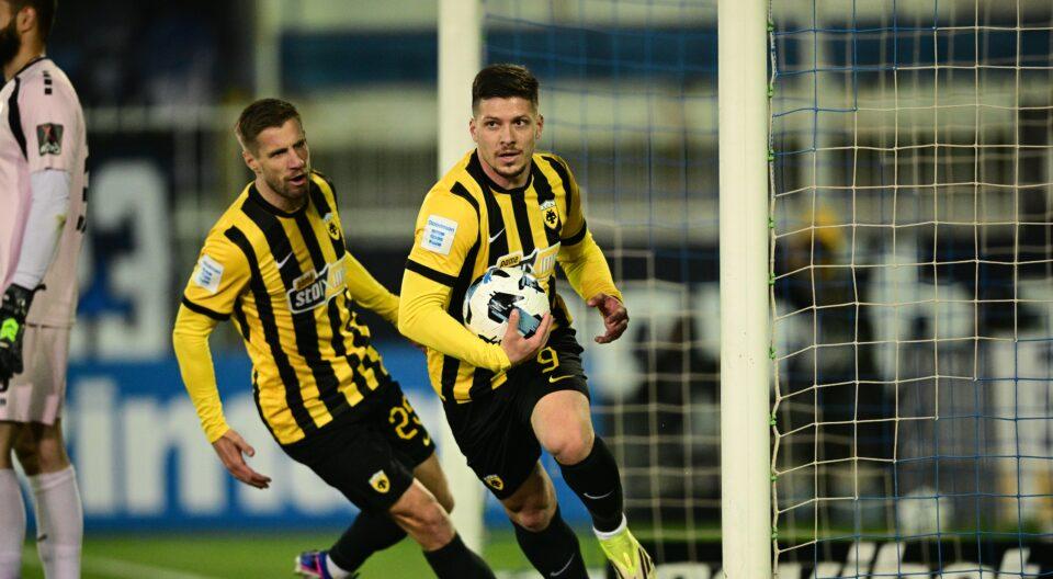 ΑΕΚ: Τι δείχνει η ανάλυση των φετινών τερμάτων στη Super League