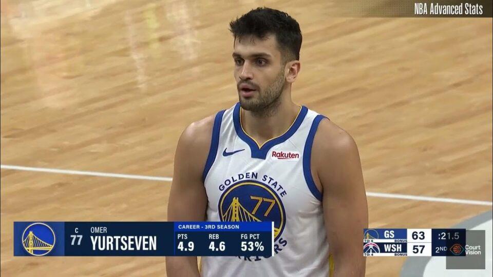 ΝΒΑ: Ο Γιούρτσεβεν πήρε 20 λεπτά κόντρα στους Πίστονς